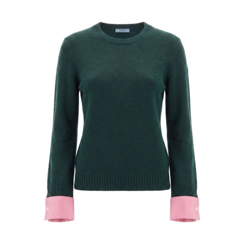 Prada Women Cashmere-Wool Sweater